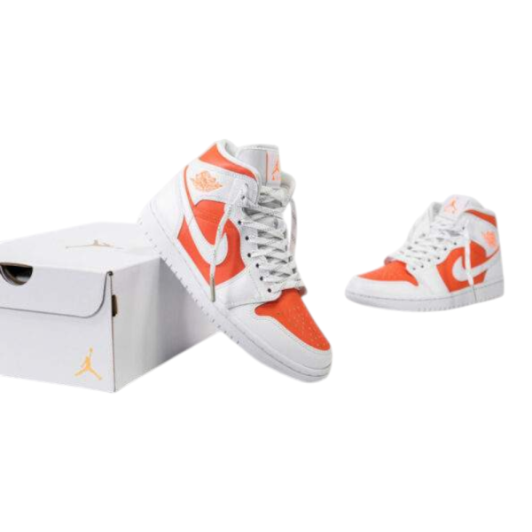 Nike Air Jordan 1 Mid SE Bright Citrus סניקרס