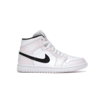 Nike Air Jordan 1 Mid Barely Rose סניקרס