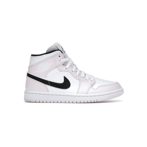 Nike Air Jordan 1 Mid Barely Rose סניקרס