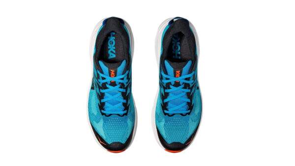 Hoka Challenger 8 Blue Ski/White נעלי ריצה