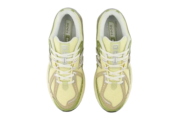 New Balance 1906 Green Yellow נעלי סניקרס