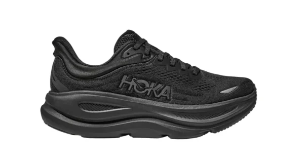 Hoka Bondi 9 Wide Black נעלי ריצה רחב