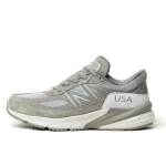 New Balance x WTAPS 990v6 Made in USA ‘Grey White’ סניקרס