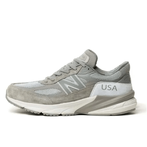 New Balance x WTAPS 990v6 Made in USA ‘Grey White’ סניקרס