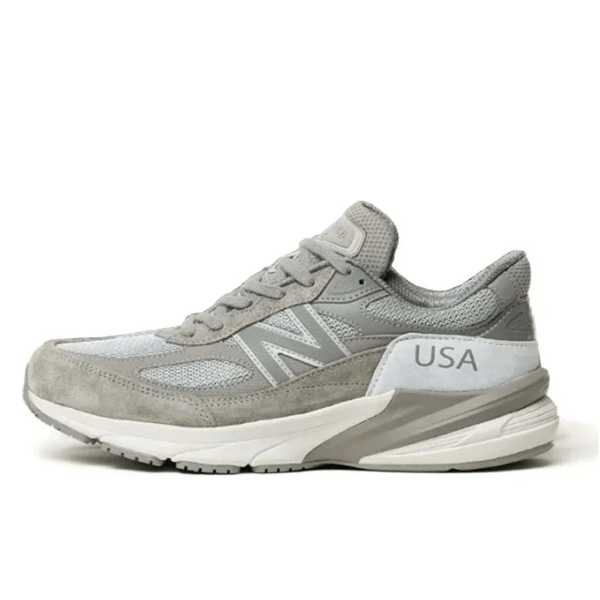 New Balance x WTAPS 990v6 Made in USA ‘Grey White’ סניקרס