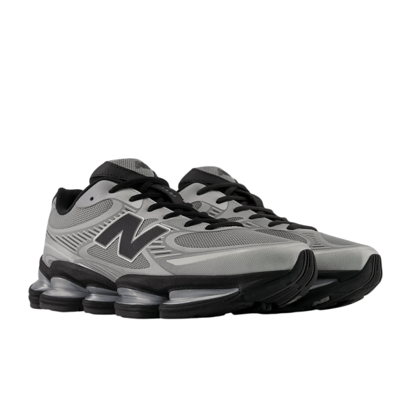 New Balance ABZORB 2000 Slate Grey/Silver Metallic סניקרס