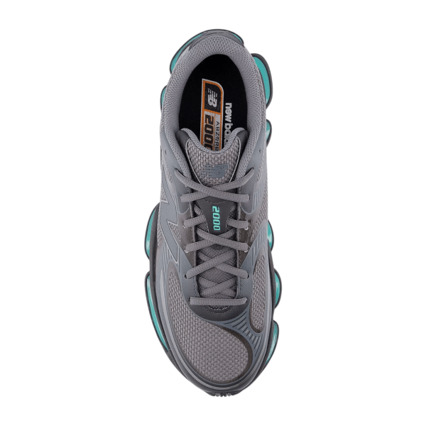 New Balance ABZORB 2000 Dark Silver Metallic/Faded Black סניקרס