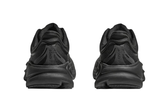 Hoka Bondi 9 Wide Black נעלי ריצה רחב