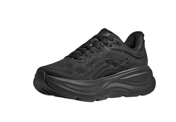 Hoka Bondi 9 Wide Black נעלי ריצה רחב