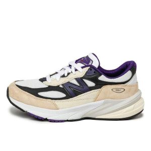 New Balance 990v6 Made In USA ‘White Black Plum’ סניקרס