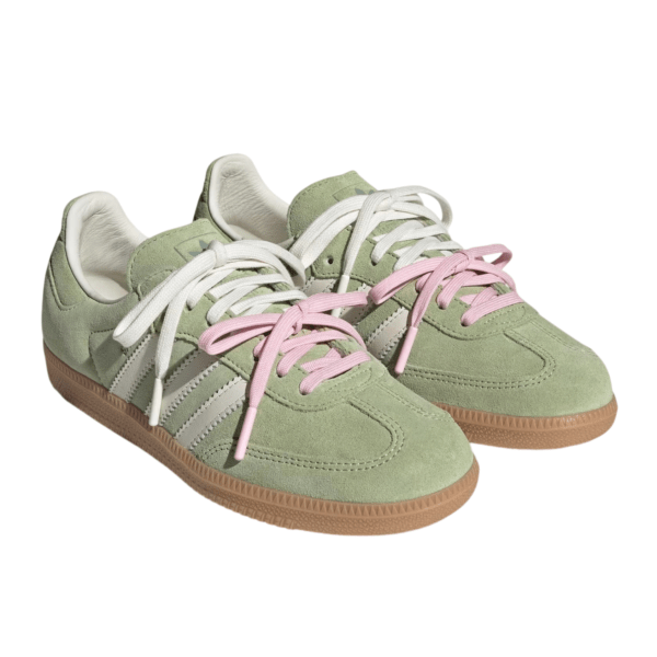 Adidas Samba Matcha Shoes Magic Lime/ Gum נעלי