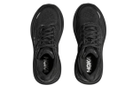 Hoka Bondi 9 Wide Black נעלי ריצה רחב