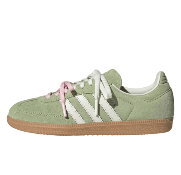 Adidas Samba Matcha Shoes Magic Lime/ Gum נעלי