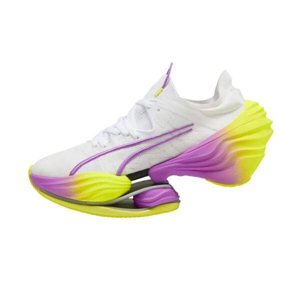 Puma Fast-RB Nitro Elite White Purple Yellow נעלי