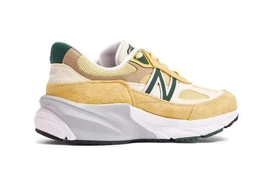 New Balance 990v6 Made in USA ‘Yellow Green’ סניקרס