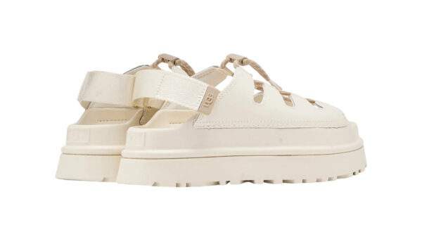 UGG Women’s GoldenGlow Toggle Beige נעלי האג