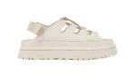 UGG Women’s GoldenGlow Toggle Beige נעלי האג