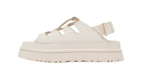 UGG Women’s GoldenGlow Toggle Beige נעלי האג