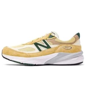New Balance 990v6 Made in USA ‘Yellow Green’ סניקרס