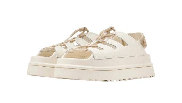 UGG Women’s GoldenGlow Toggle Beige נעלי האג