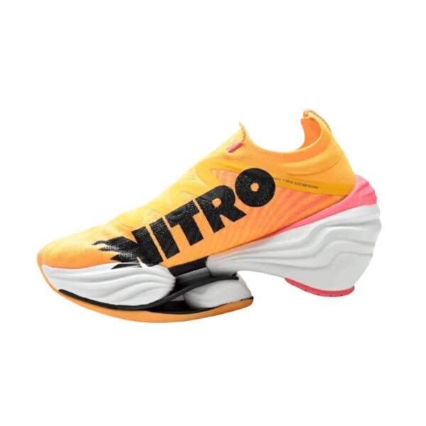 Puma Fast-RB Nitro Elite Lime Pow Orange נעלי