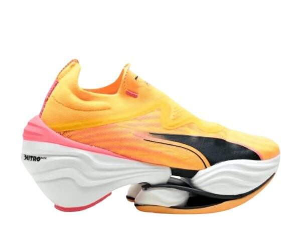 Puma Fast-RB Nitro Elite Lime Pow Orange נעלי