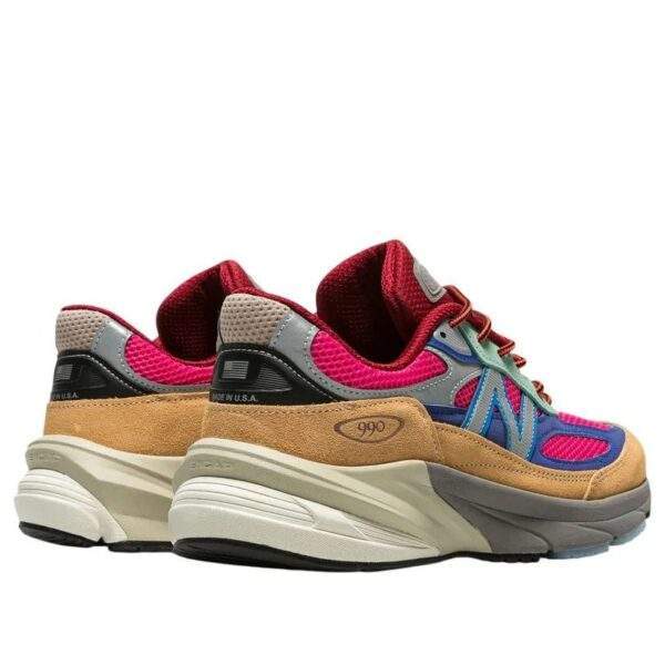 New Balance x Action Bronson 990v6 Made in USA ‘Untitled’ סניקרס