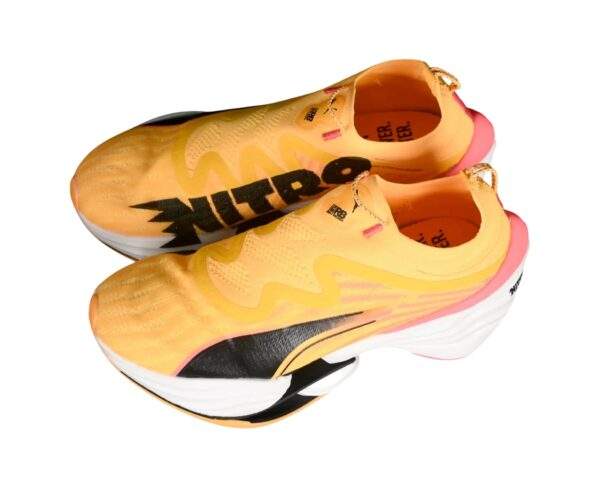 Puma Fast-RB Nitro Elite Lime Pow Orange נעלי