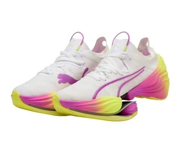 Puma Fast-RB Nitro Elite White Purple Yellow נעלי