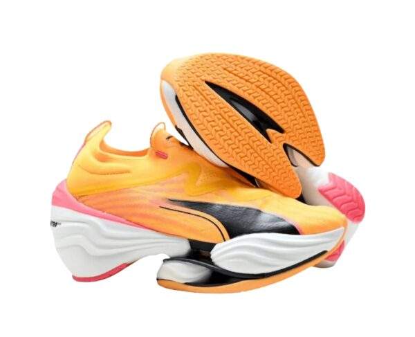 Puma Fast-RB Nitro Elite Lime Pow Orange נעלי