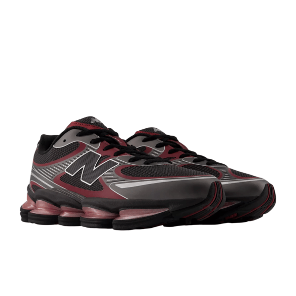 New Balance ABZORB 2000 Black Cement/Podium Red סניקרס