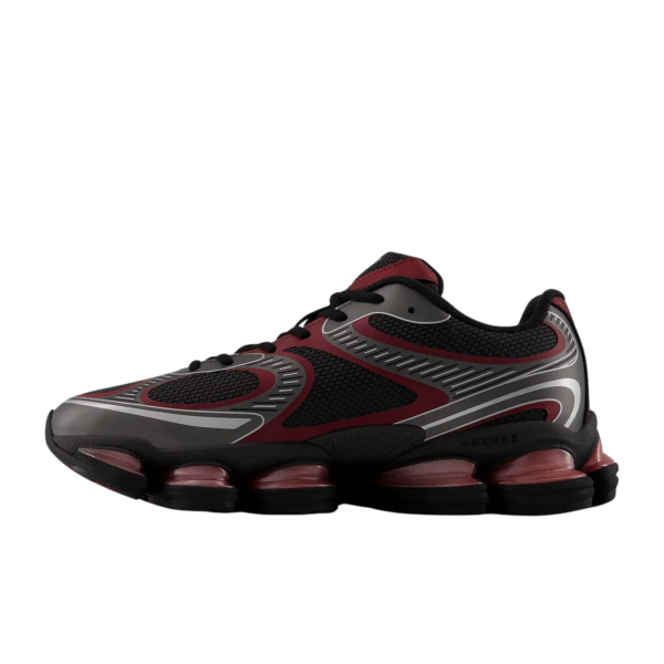 New Balance ABZORB 2000 Black Cement/Podium Red סניקרס