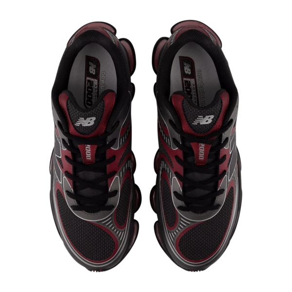 New Balance ABZORB 2000 Black Cement/Podium Red סניקרס