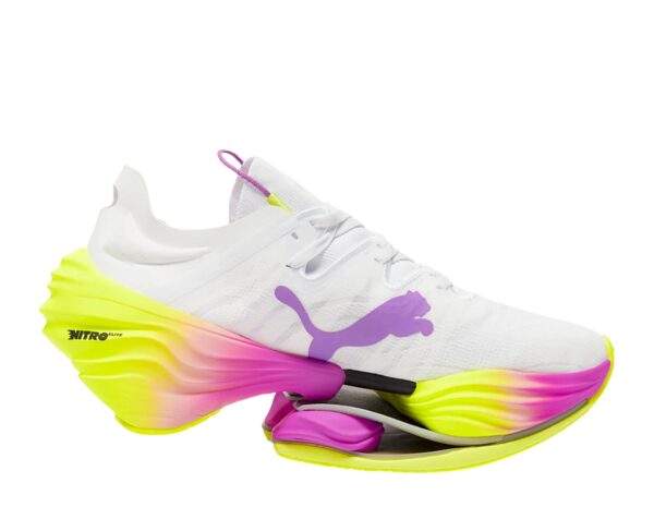 Puma Fast-RB Nitro Elite White Purple Yellow נעלי