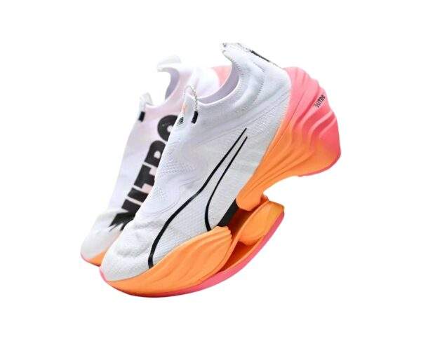 Puma Fast-RB Nitro Elite White Orange Pink נעלי