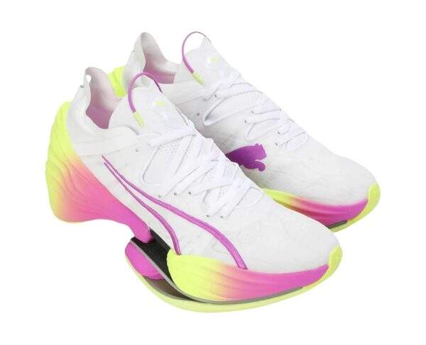 Puma Fast-RB Nitro Elite White Purple Yellow נעלי