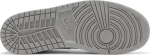 Nike Air Jordan 1 Mid College Grey נעלי סניקרס לגברים