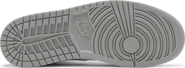 Nike Air Jordan 1 Mid College Grey נעלי סניקרס לגברים