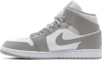 Nike Air Jordan 1 Mid College Grey נעלי סניקרס לגברים