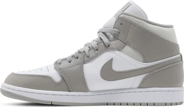 Nike Air Jordan 1 Mid College Grey נעלי סניקרס לגברים