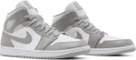 Nike Air Jordan 1 Mid College Grey נעלי סניקרס לגברים