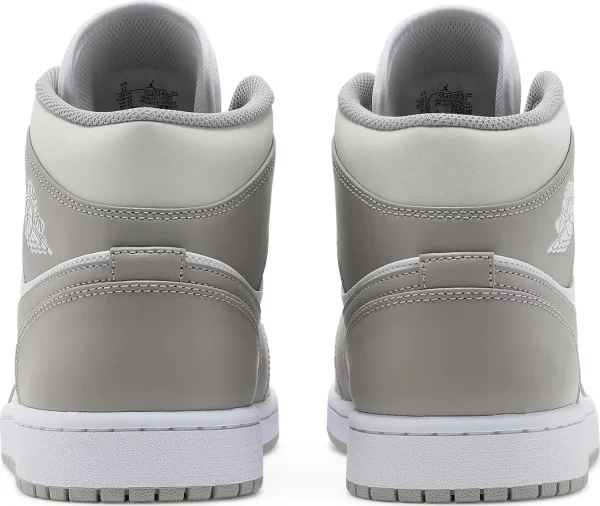 Nike Air Jordan 1 Mid College Grey נעלי סניקרס לגברים