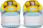 Nike SB Dunk Low x FTC 'Lagoon Pulse' נעלי סקייט לגברים