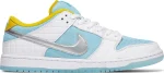 Nike SB Dunk Low x FTC 'Lagoon Pulse' נעלי סקייט לגברים
