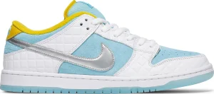 Nike SB Dunk Low x FTC 'Lagoon Pulse' נעלי סקייט לגברים