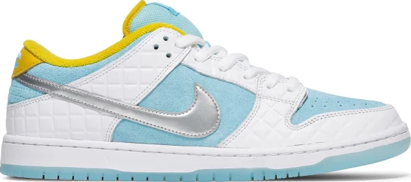 Nike SB Dunk Low x FTC 'Lagoon Pulse' נעלי סקייט לגברים