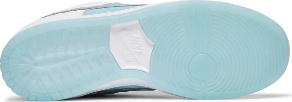 Nike SB Dunk Low x FTC 'Lagoon Pulse' נעלי סקייט לגברים