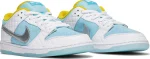 Nike SB Dunk Low x FTC 'Lagoon Pulse' נעלי סקייט לגברים
