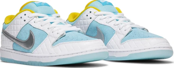 Nike SB Dunk Low x FTC 'Lagoon Pulse' נעלי סקייט לגברים