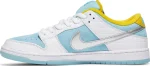 Nike SB Dunk Low x FTC 'Lagoon Pulse' נעלי סקייט לגברים